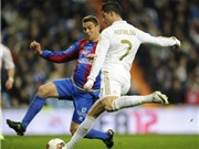 Bóng đá anh, ngoại hạng anh, lịch thi đấu euro 2012, "Cú rocket" của Ronaldo mang về bàn thắng thứ 4000 cho Real 